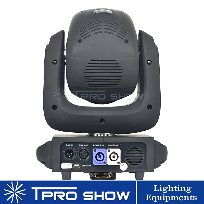 Светильник с движущейся головкой 140 Вт Led Lyre Head 100 Spot 40 сценический светильник для