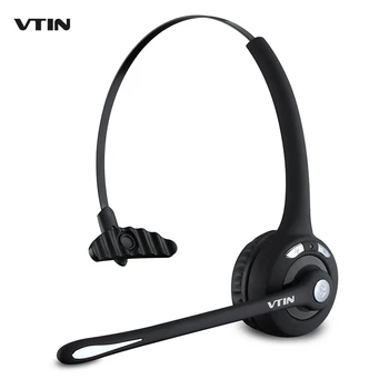 VTIN Professional Bluetooth Headphone for Car Driver Black Hands Free Office Driver's Wireless Headband Headset with Microphone VTIN Professional Bluetooth Headphone for Car Driver Black Hands Free Office Driver's Wireless Headband Headset with Microphone