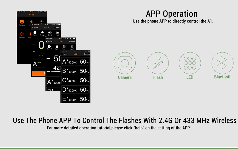 Godox A1 Flash For mobile phone (17)