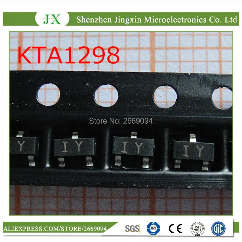 1000 шт./лот KTA1298 A1298 IY SOT23 2SA1298 NPN транзистор | Электроника
