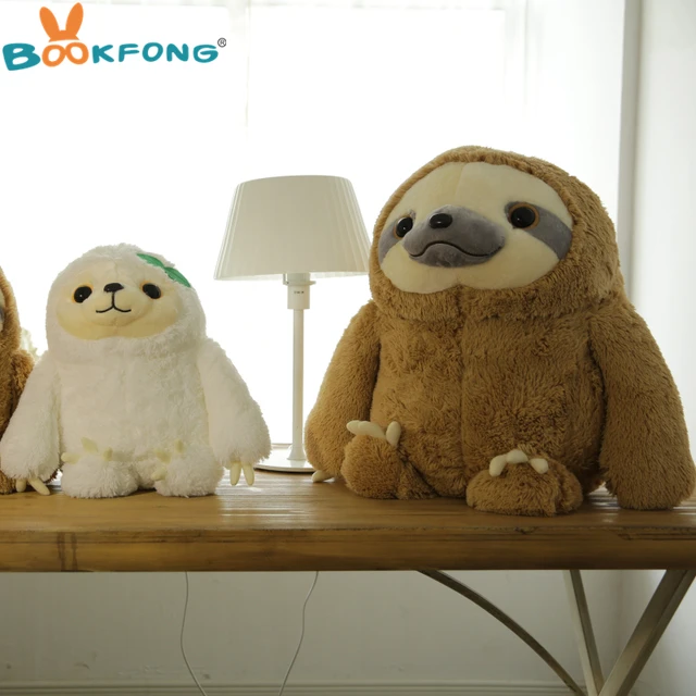 Simulation Sloth Baby Doll Lifelike Sloth Plush Toys Stuffed Dolls Kids Toys Lovely Doll Girlfriend Best Gifts Brinquedos 1