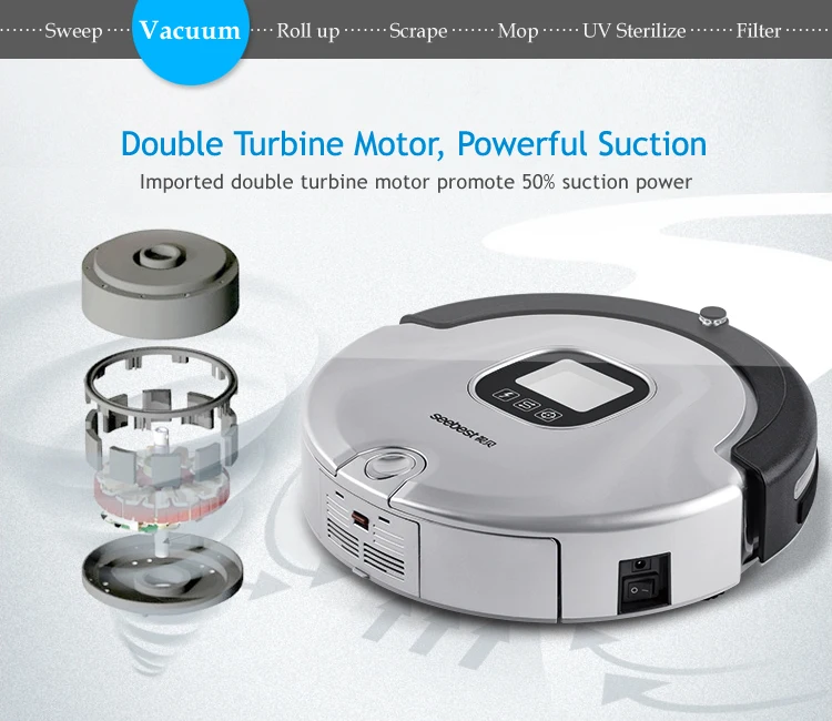 2016year very hot best sale!Household CleaningRobot Vacuum