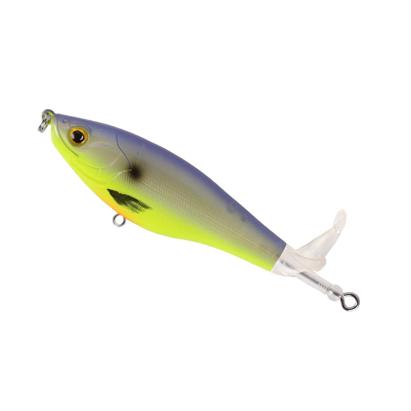 9501-X02 Kingdom KINGPOP Горячие Whopper рыболовные приманки 9 см 11 см Topwater искусственные приманки Высокое качество Поппер мягкий вращающийся хвост воблеры - Цвет: 9501-X02