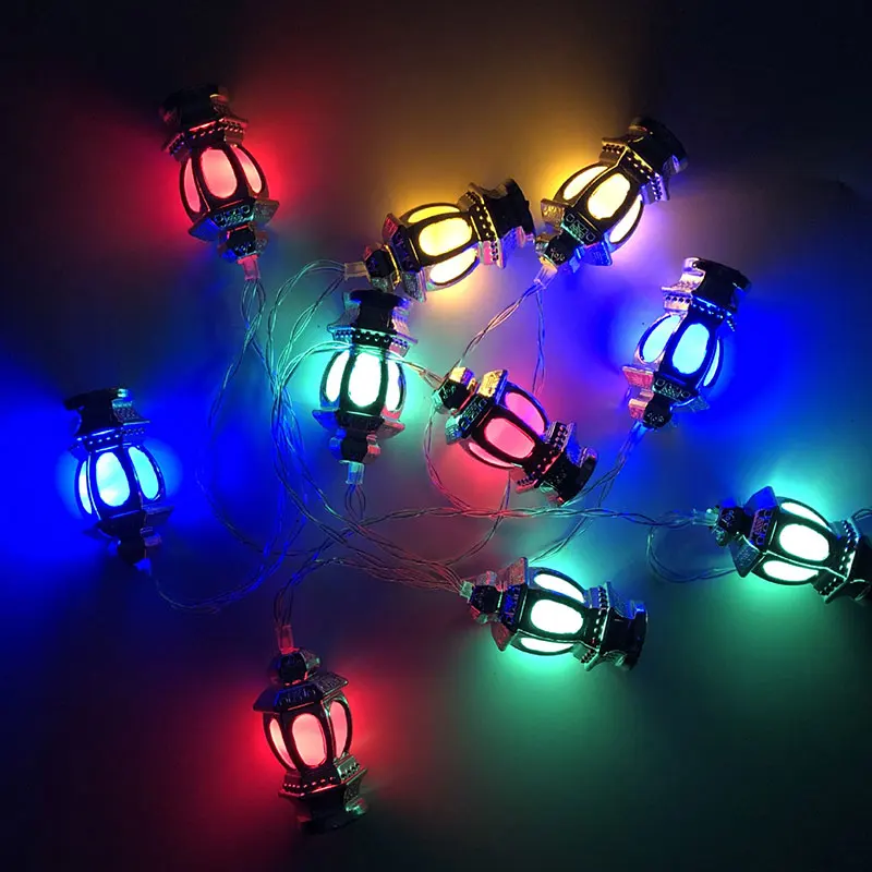 

Ramadan Decoration lantern Light Led Battery String Vintage retro Water Oil Lamp