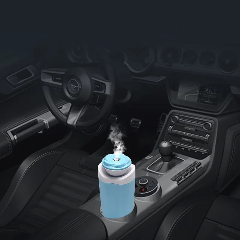 

Car USB Humidifier 250ML Rose Essential oil Mini Aroma Diffuser Mist Makers Purifier For Home Office