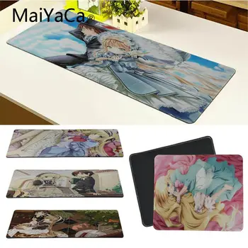 

MaiYaCa New Designs Gosick Rubber Mouse Durable Desktop Mousepad Large Gaming Anti-slip Perfect Locking PC Computer desk mat