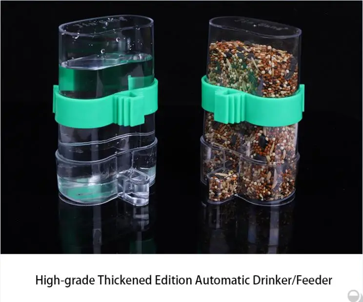 

Bird cup, cage automatic feeder, fluidity feeder, controllable water cup, bird appliances, cage accessories, cat supplies