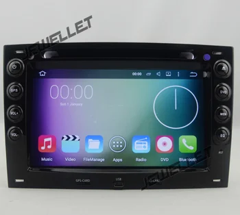 

Octa core IPS screen Android 9.0 Car DVD GPS radio Navigation for Renault Megane II (03-08) with 4G/Wifi, DVR OBD 1080P