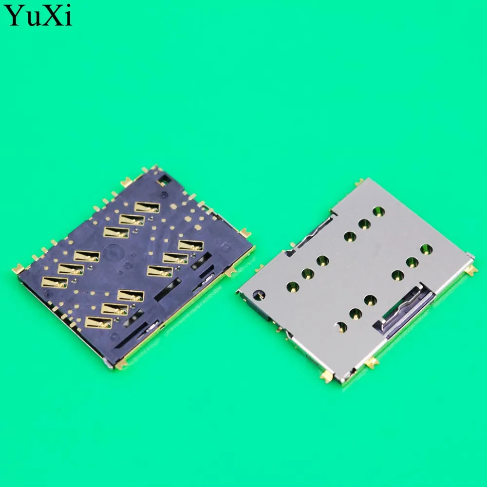 YuXi разъем для считывания sim-карт для Sony Xperia M5 e5603 e5606 e5653 разъем адаптера sim-карты слот для sim-карты Держатель Замена