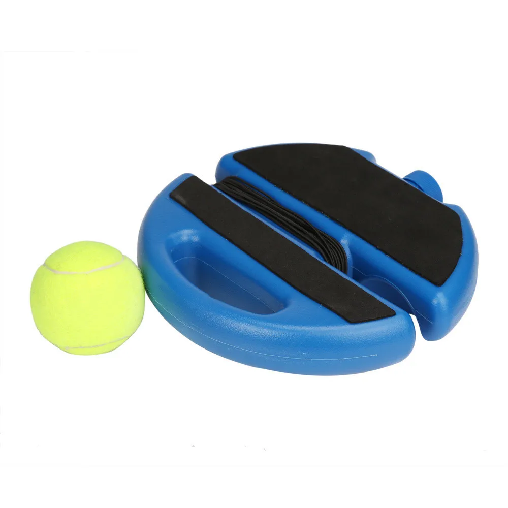 Сверхмощный инструмент для обучения теннису с эластичным канатом мяч Практика самостоящий отскок Теннисный тренажер партнер спарринг устройство