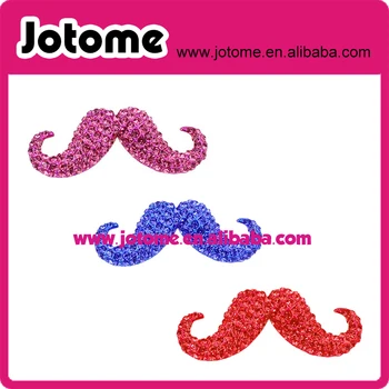 

New Arrival Mustache Brooches High Quality Fine Jewelry Nickel Free Jewelry