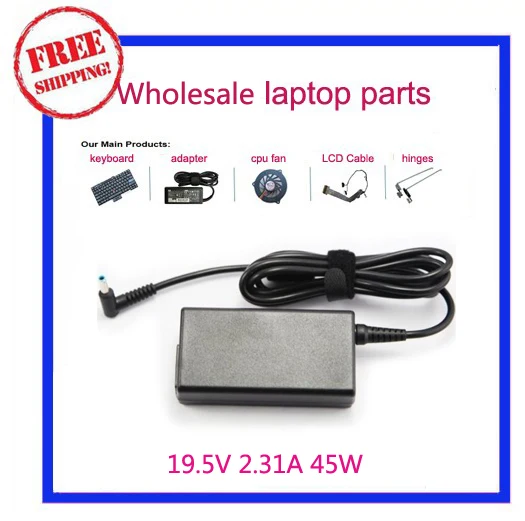 

19.5V 2.31A 45W AC Adapter Battery Charger for HP 740015-001 741727-001 740015-003 740015-002 741727-001 Ultrabook