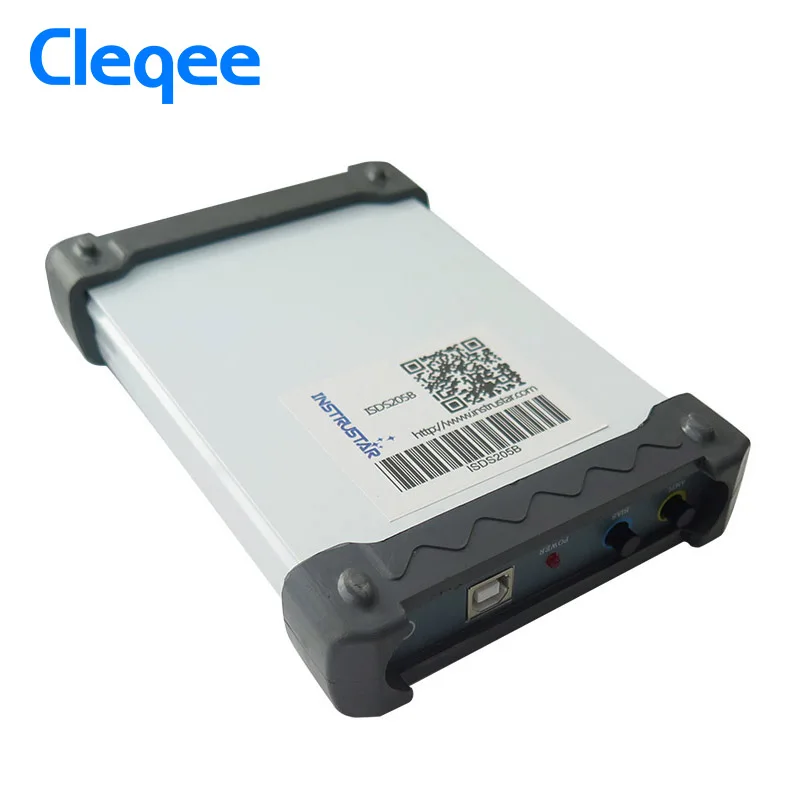  ISDS205B 5 IN 1 Multifunctional PC Based USB Digital Oscilloscop/Spectrum Analyzer/ DDS/Sweep/Data 