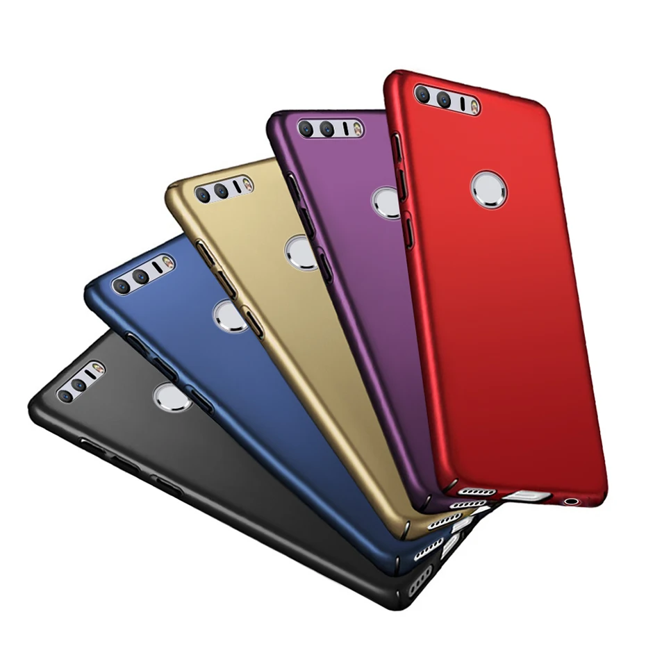 Чехол для телефона Huawei Honor 8 задняя крышка 5 2 дюйма чехол роскошный тонкий жесткий