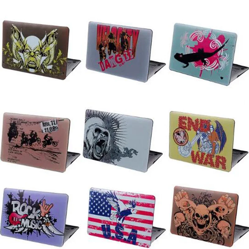 

Luxury Amazing Print Hard Case Protective Shell Cases Cover For Apple Macbook Air 13 Pro 13 Retina 13 13.3 inch