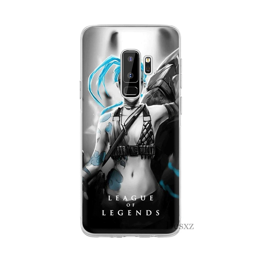 Чехол для мобильного телефона Desxz League Of Legends Samsung Galaxy J1 J2 J3 J5 J6 J7 Prime EU US Твердый