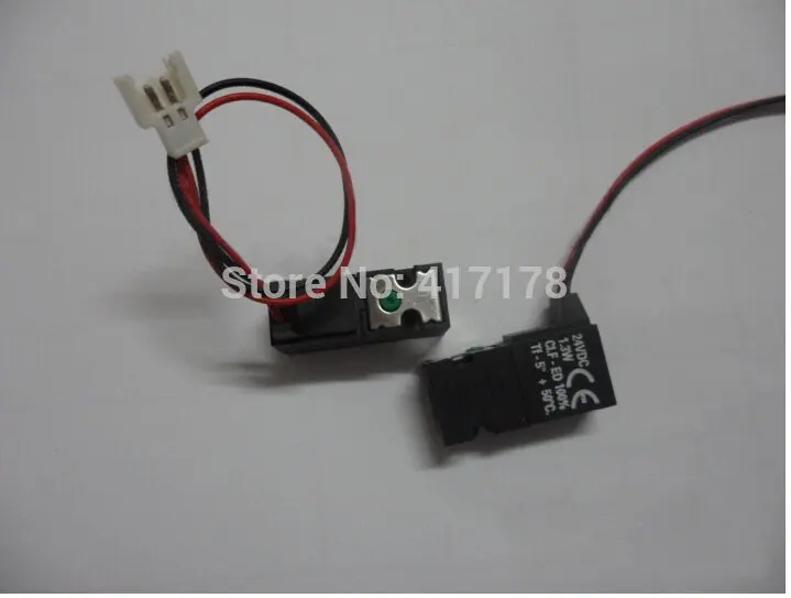 

Lonati Socks Machine 10mm Solenoid Valve D4840140 With Big Plug