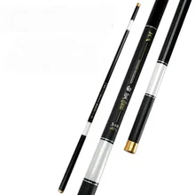 Удочка для ловли на течении 3,6/3,9/4,5/4,8/5,4/6,3/7,2 m Carbon Спиннинг; Удочка; Мощность H супер легкой руки полюс песка Канне рыболовные снасти