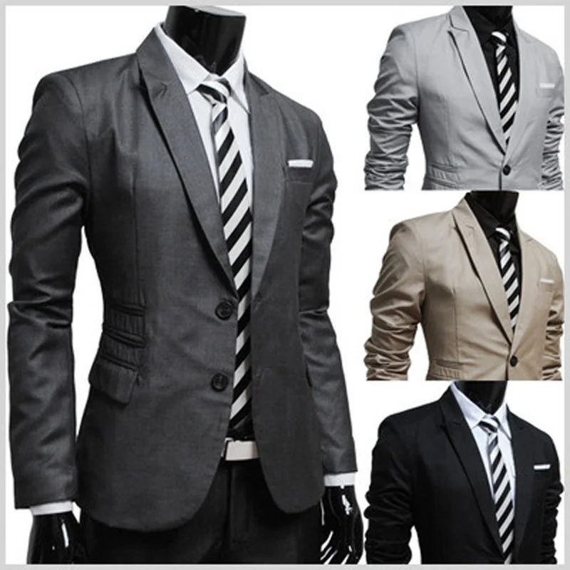 England Style British Wedding Party Prom Evening Slim Fit Men Suit England Style British Wedding Party Prom Evening Slim Fit Men Suit Jacket Casual Blazer Formal Business Jackets Chalecos Hombre In From S