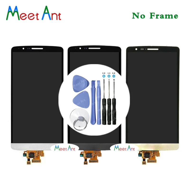 

High Quality 5.0'' For LG G3 mini D722 LCD Display Screen With Touch Screen Digitizer Assembly + Tool