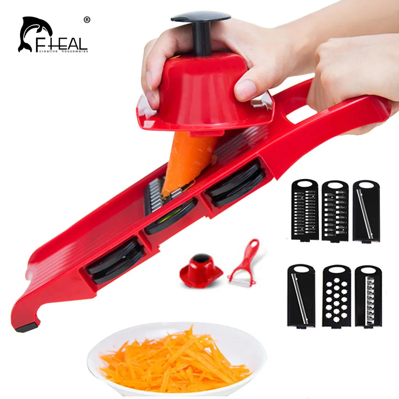 Buy FHEAL Multifunction Vegetable Fruit Slicers