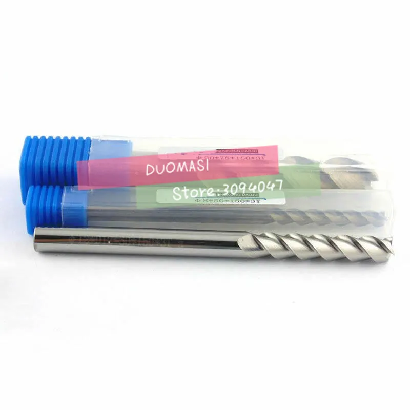 

Free Shipping 6.0mm Long End Mill 6.0*6*30*100L 3 Flutes Aluminum Carbide End mills,Carbide CNC End mill Router Bits,lathe tool