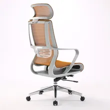 Ergonomic Computer Chair Home Fashion Office Chair Modern Minimalist Mesh Lacework Silla Reclining Rotate Comfort Network Seat