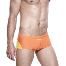 Плавки мужские Серфинг Мальчик ствол шорты Купальники Calsoncillos Hombre Nilon спандекс плавки гей пляжные шорты