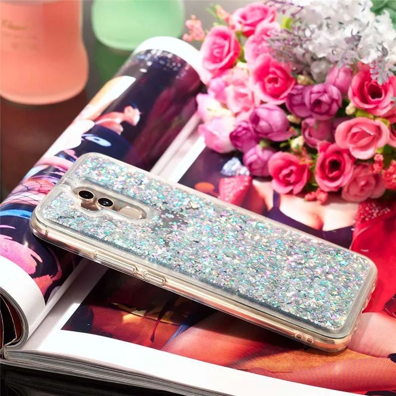 TRISEOLY чехол для Huawei Mate 20 Lite мягкий TPU Модный зыбучий песок водопад задняя крышка