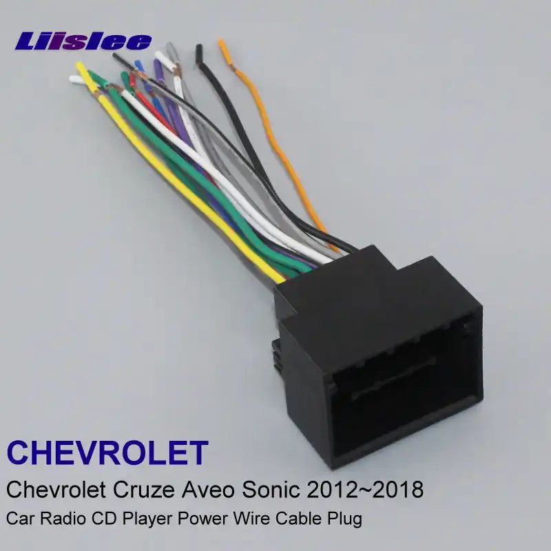 For Gm Radio Wiring Harnes Connector - Wiring Diagram