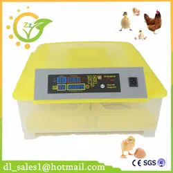 Лучшая цена цифровой автоматической инкубатор поворота 48 Яйца Птицы Инкубатория курица утка