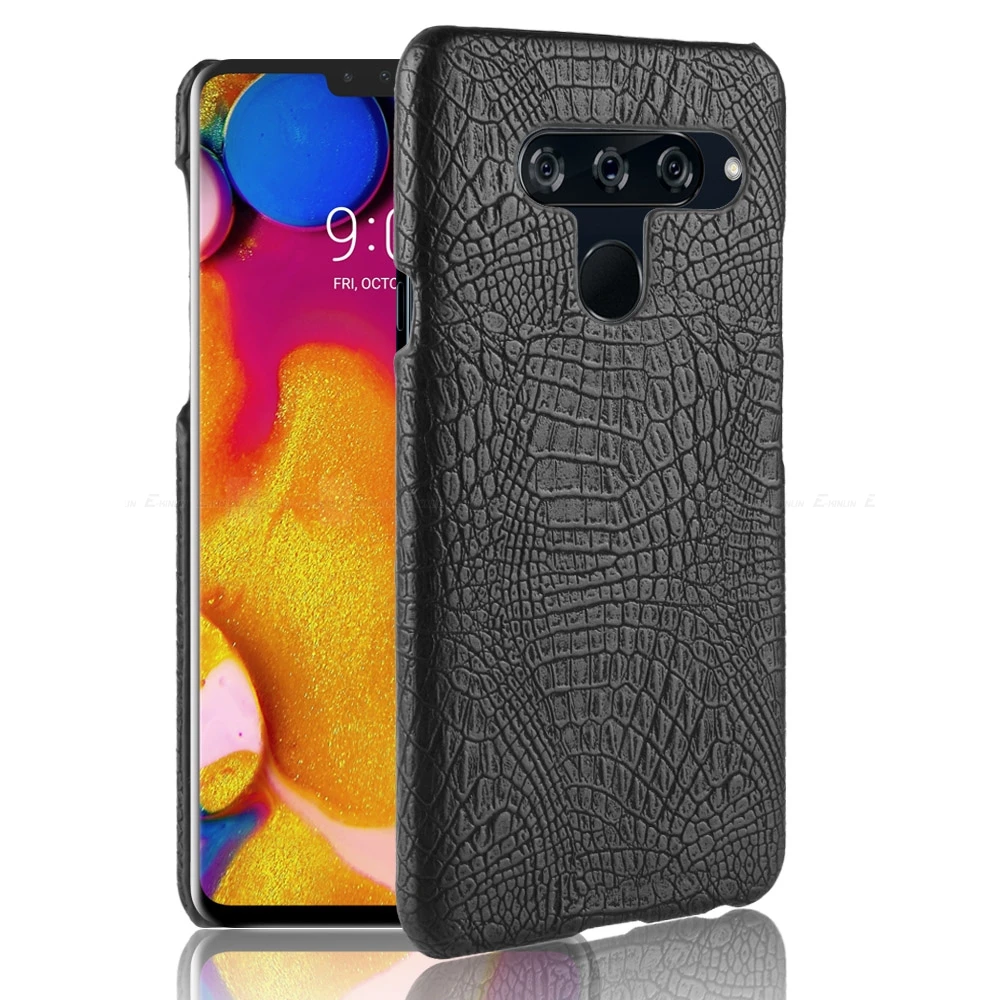 Змея, Крокодил кожаный чехол для LG V50 V40 V35 V30S V30 G8 G7 плюс ThinQ G6 Q8 Q7 Q6a Q6 Альфа стилус Stylo 3 чехол-накладка для телефона