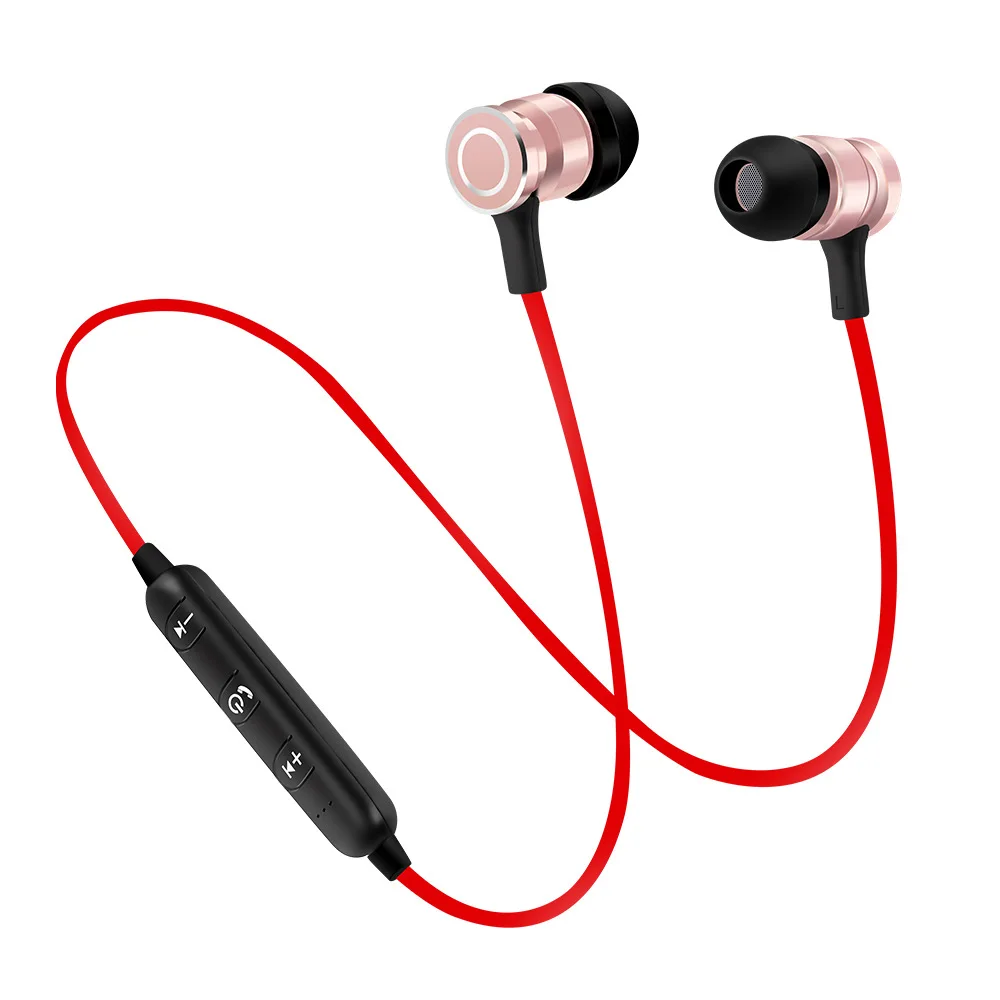 Buy Portable Wireless Bluetooth Earphones Neckband