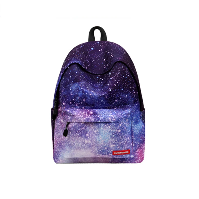 

Unisex bag fashion creative personality star multi-mode student backpacking Korean computer pack pop star backpack.