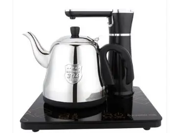 

Free shipping Automatic water pumping electric kettle with Safety Auto-Off Function