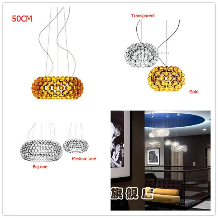 Modern-Foscarini-Caboche-Pendant-Lights-Bedroom-Pendente-Lustres-Pendente-Para-Sala-110-240V-Restaurant-Fixtures (5)