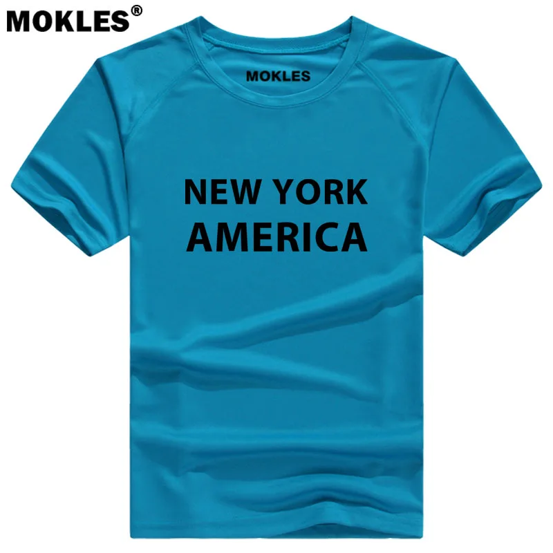 US $20 0 |NEW YORK t shirt custom made name number USA Albany NY T Shirt america print Buffalo Rochester Syracuse Albany Watertown clothes-in T-Shirts