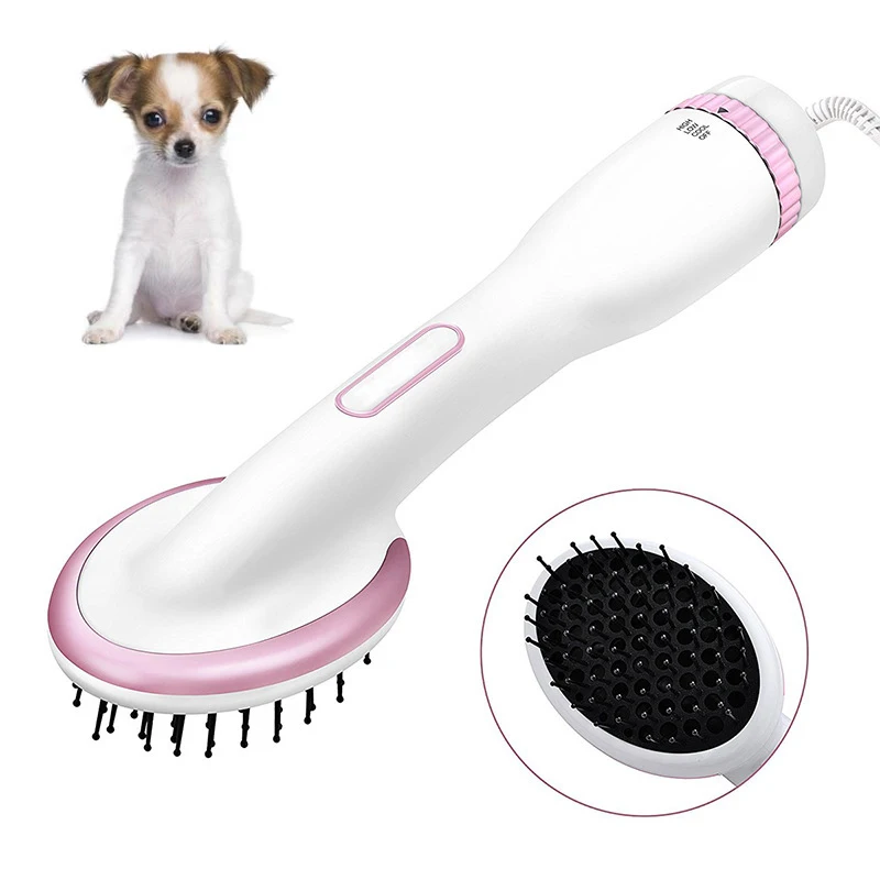 

HOT Pet Grooming Hair Dryer Styling Negative Ion Dog Bathing Cats Hair Dryer Comb TI99