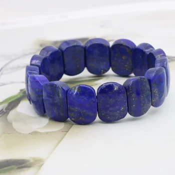 Bracelet Lapis Lazuli Pierre Naturelle