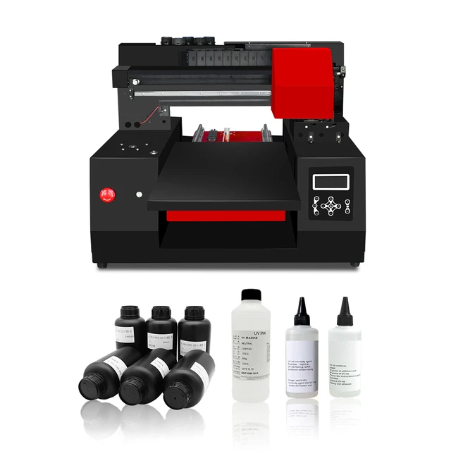 Best Price Fast speed Automatic uv flatbed printer A3+ size 300*600mm UV printer for Phone case wood acrylic PVC card leather pen printer Best Price Fast speed Automatic uv flatbed printer A3+ size 300*600mm UV printer for Phone case wood acrylic PVC card leather pen printer