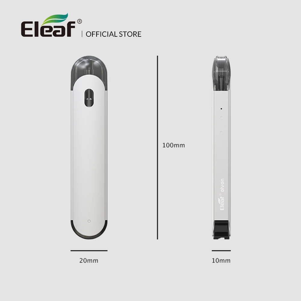 [FR] оригинальные электронные сигареты Eleaf Elven Pod kit с аккумулятором 360 мАч картридж 1