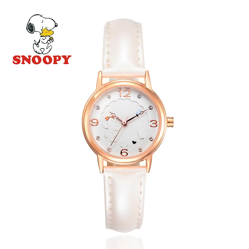 

Snoopy Kids Watches Children Watches Casual Fashion Cute Quartz Wristwatches Girls Clock