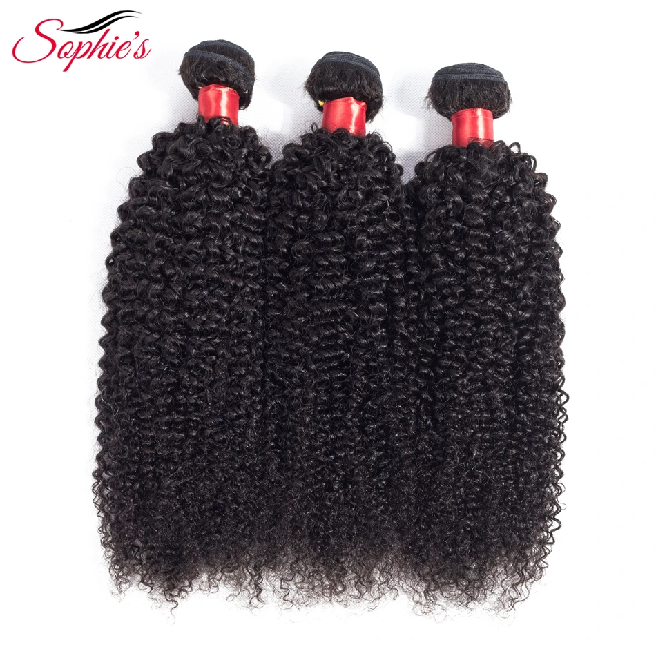 Sophie's Kinky Curly Bundles With Closure Human Hair Bundles With Closure Brazilian Hair Weave Bundles With Closure Non Remy Sophie's Kinky Curly Bundles With Closure Human Hair Bundles With Closure Brazilian Hair Weave Bundles With Closure Non Remy