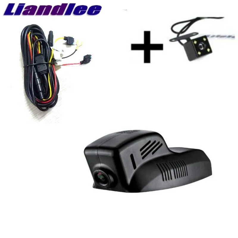Liandlee For Cadillac SRX 2004~2016 Car Black Box WiFi DVR Dash Camera Driving Video Recorder 10