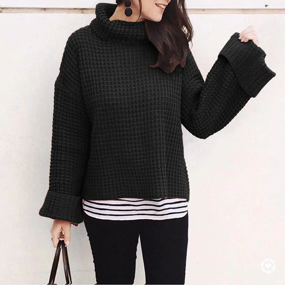 winter and2019 basic female sweaters fashion casual sweater Europe style computer knitted turtleneck pullovers sweater winter and2019 basic female sweaters fashion casual sweater Europe style computer knitted turtleneck pullovers sweater