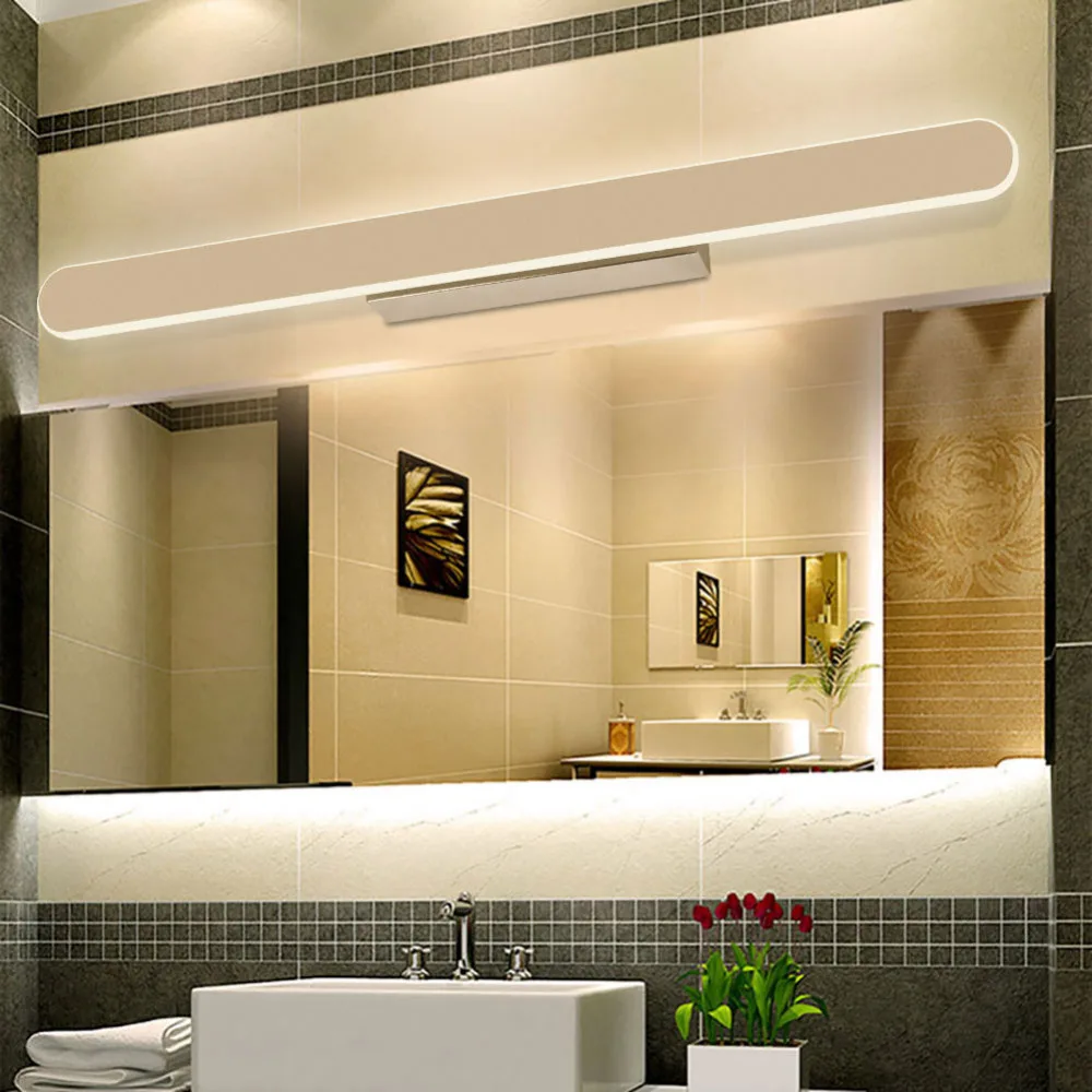 Nordic Modern Mirror Light Led Wall Lamps Home Decor ...