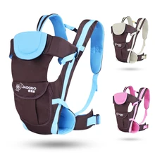 Многофункциональный дышащий рюкзак-переноска для детей 0-36 месяцев