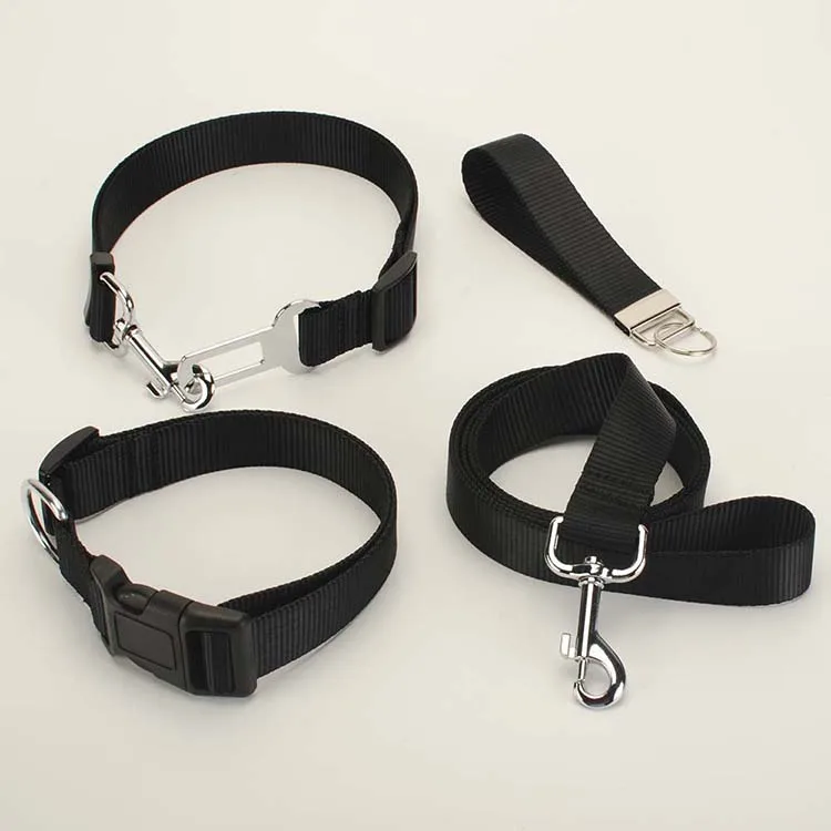 New single sell Dog Leash, Dog Collar, Safety Belt,Key Fob ,1 inch