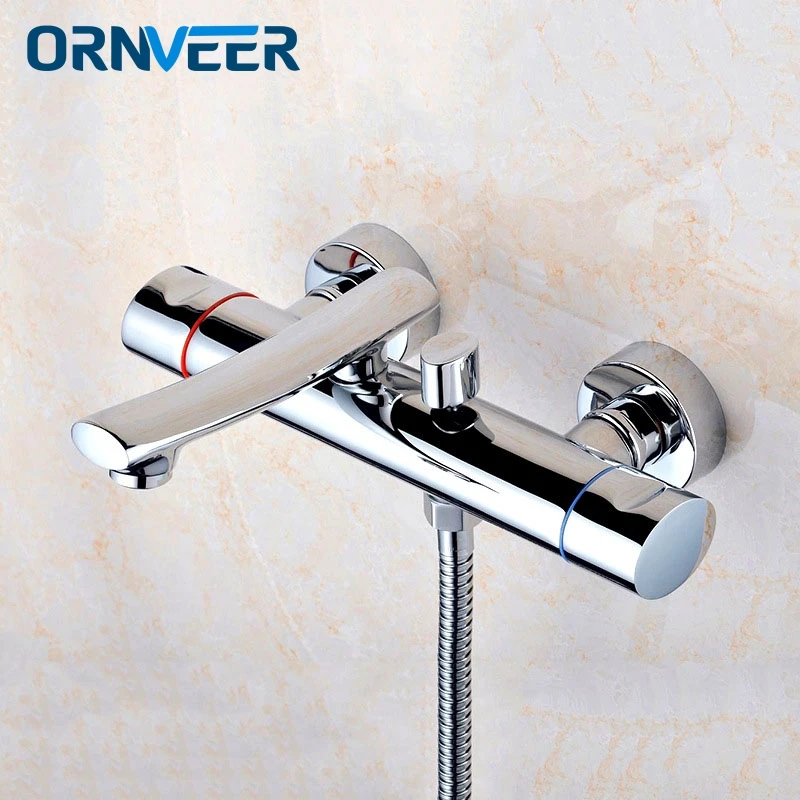 

Free shipping Bathroom faucet shower faucets bath mixer Shower system Tropical Shower Shower rack with mixer copper