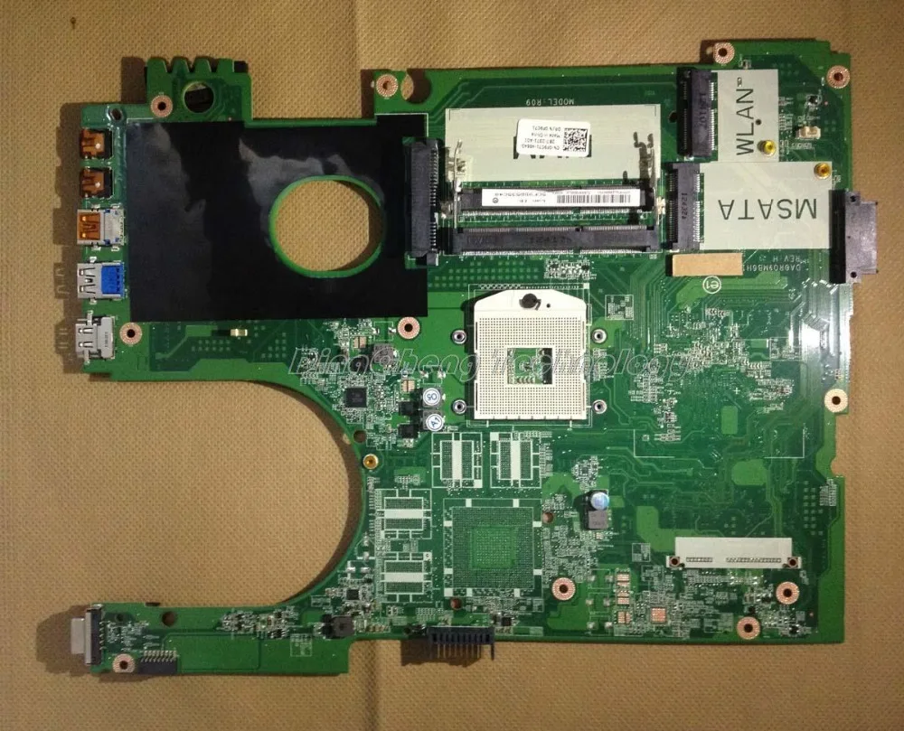

Laptop Motherboard mainboard for dell Inspiron 5720 7720 0F9C71 CN-0F9C71 DA0R09MB6H1 integrated HM76 DDR3